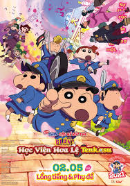 Shin - Cậu Bé Bút Chì - Truyện Dài - Tập 22 - Giải Mã Bí Ẩn Học Viện Tenkasu