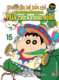 Shin - Cậu Bé Bút Chì - Truyện Dài - Tập 15 - Câu Chuyện Xuất Ngoại Và Trận Chiến Xương Rồng